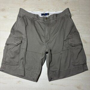 Polo Ralph Lauren Men's Gellar Fatigue Cargo Muted Grey/Olive Shorts Size 40